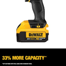 Charger l'image dans la galerie, DEWALT Kit de clé à chocs 3/8" MAX Lithium Ion 20 V MAX avec porc - Remis à neuf avec garantie Dewalt - DCF883M2