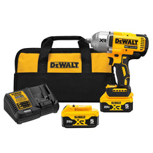 Charger l'image dans la galerie, DEWALT 20V MAX XR 1/2 In. High Torque Impact Wrench Kit - Refurbished with Dewalt Warranty