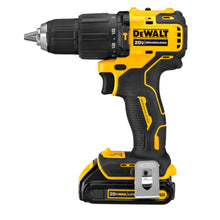Charger l'image dans la galerie, DEWALT DCK279C2 Atomic 20V Max Kit combiné perceuse/visseuse à percussion et tournevis à percussion sans balais remis à neuf avec garantie Dewalt