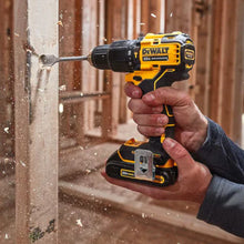 Charger l'image dans la galerie, DEWALT DCK279C2 Atomic 20V Max Kit combiné perceuse/visseuse à percussion et tournevis à percussion sans balais remis à neuf avec garantie Dewalt