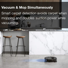 Load image into Gallery viewer, ECOVACS DEEBOT OZMO T8 Robot Vacuum & mop - Factory serviced with Home Essentials warranty