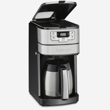 Charger l'image dans la galerie, Cafetière thermique automatique CUISINART DGB-450C de 10 tasses avec mouture et infusion