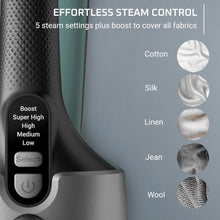 Charger l'image dans la galerie, Fer à vapeur et défroisseur 2 en 1 ROWENTA DR8820U1 Pure Force - Emballage défectueux avec garantie complète