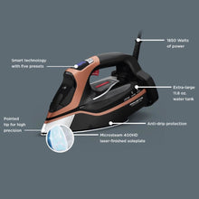 Charger l'image dans la galerie, Fer à vapeur pour vêtements ROWENTA DW9540 SteamForce Pro - Emballage imparfait avec garantie complète