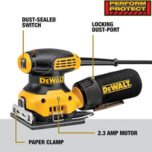 Charger l'image dans la galerie, Ponceuse à main DEWALT DWE6411K, 1/4 feuille - Reconditionnée avec garantie Dewalt