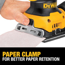 Charger l'image dans la galerie, Ponceuse à main DEWALT DWE6411K, 1/4 feuille - Reconditionnée avec garantie Dewalt