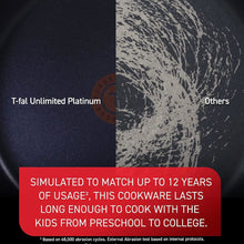 Charger l'image dans la galerie, T-FAL E1120574 Platinum 26CM Fry Pan