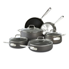 Load image into Gallery viewer, ALL CLAD E113SC64 HA1 Hard Anodized Nonstick Cookware 10PC Set
