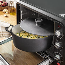 Load image into Gallery viewer, T-FAL Jamie Oliver by Tefal Premium Enameled Cast Iron Stewpot 30cm with cast Iron lid - E2125455