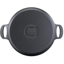 Charger l'image dans la galerie, T-Fal Jamie Oliver Premium Cocotte en fonte émaillée 30 cm avec couvercle en fonte - E2139955