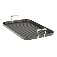 Charger l'image dans la galerie, ALL CLAD E6524164 HA1 Hard Anodized Nonstick Cookware Double-Burner Grill 13X20IN