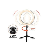 Charger l'image dans la galerie, ELFELAND EL-RL-001 10" Ring Light Tripod With Remote