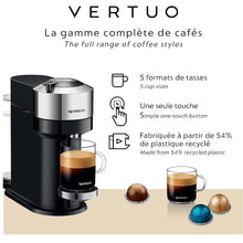 Charger l'image dans la galerie, NESPRESSO Vertuo Next Chrome - ENV120
