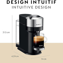 Charger l'image dans la galerie, NESPRESSO Vertuo Next Chrome - ENV120