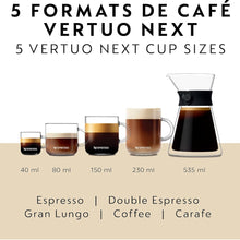 Charger l'image dans la galerie, NESPRESSO Vertuo Next Chrome - ENV120