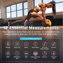 Charger l'image dans la galerie, ETEKCITY ESF37 Bluetooth Body Fat Scale