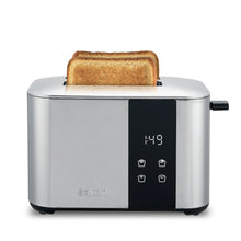 Charger l'image dans la galerie, SALTON ET2075 Stainless Steel Digital Countdown Toaster 2 Slice