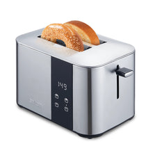 Charger l'image dans la galerie, SALTON ET2075 Stainless Steel Digital Countdown Toaster 2 Slice