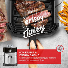 Charger l'image dans la galerie, Friteuse T-FAL EY501D50 Easy Fry and Grill Air - Emballage imparfait avec garantie complète