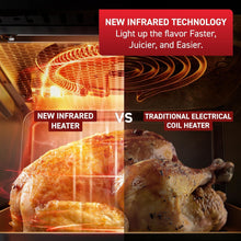 Charger l'image dans la galerie, Friteuse à air infrarouge T-FAL EY8228U0, technologie de chauffage infrarouge de qualité supérieure - Emballage défectueux avec garantie complète