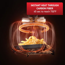 Charger l'image dans la galerie, Friteuse à air infrarouge T-FAL EY8228U0, technologie de chauffage infrarouge de qualité supérieure - Emballage défectueux avec garantie complète