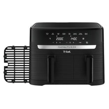Charger l'image dans la galerie, T-FAL EY905N50 Dual Easy Fry & Grill Air Fryer - Blemished package with full warranty