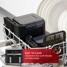 Charger l'image dans la galerie, Friteuse à air double tiroir 8,3 L 7 en 1
