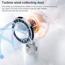Load image into Gallery viewer, F23 Handheld Rurbo Mini Personal Fan