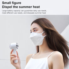 Load image into Gallery viewer, F23 Handheld Rurbo Mini Personal Fan