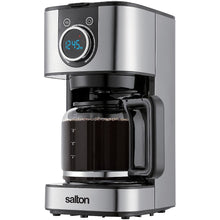 Load image into Gallery viewer, SALTON Stainless Steel Coffee Maker - FC2074