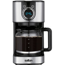 Load image into Gallery viewer, SALTON Stainless Steel Coffee Maker - FC2074