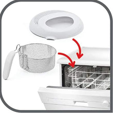 Charger l'image dans la galerie, T-FAL FF203150 Uno Compact Deep Fryer Blanc - Emballage imparfait avec garantie complète