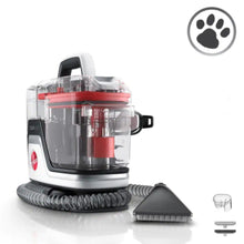 Load image into Gallery viewer, HOOVER FH14042VCD Cleanslate Spotless Pet Portable Carpet & Upholstery Cleaner - Refurbished with Home Essentials warranty