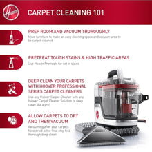 Load image into Gallery viewer, HOOVER FH14042VCD Cleanslate Spotless Pet Portable Carpet & Upholstery Cleaner - Refurbished with Home Essentials warranty