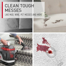 Load image into Gallery viewer, HOOVER FH14042VCD Cleanslate Spotless Pet Portable Carpet & Upholstery Cleaner - Refurbished with Home Essentials warranty