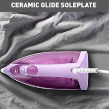 Charger l'image dans la galerie, Fer à vapeur à semelle en céramique T-FAL FV1955 Steam Essential Plus - Emballage imparfait avec garantie complète