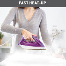 Charger l'image dans la galerie, Fer à vapeur à semelle en céramique T-FAL FV1955 Steam Essential Plus - Emballage imparfait avec garantie complète