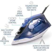 Charger l'image dans la galerie, T-FAL FV2886U0 Express Steam Garment Iron