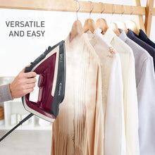 Charger l'image dans la galerie, Fer à vapeur T-FAL FV5843 UltraGlide Plus - Emballage défectueux avec garantie complète