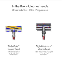 Charger l'image dans la galerie, DYSON OFFICIAL OUTLET Aspirateur balai sans fil Gen5 Detect - Reconditionné (excellent) avec garantie Dyson d'un an