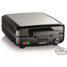 Load image into Gallery viewer, KRUPS GQ502D51 4 SLICE BELGIAN WAFFLE MAKER - Blemished package with full warranty
