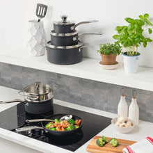 Load image into Gallery viewer, T-FAL Platinum Unlimited Hard Anodized 12pc Cookware Set - H126SC74