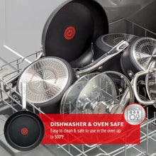 Load image into Gallery viewer, T-FAL Platinum Unlimited Hard Anodized 12pc Cookware Set - H126SC74
