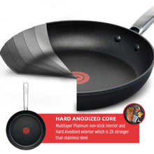 Load image into Gallery viewer, T-FAL Platinum Unlimited Hard Anodized 12pc Cookware Set - H126SC74