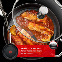 Load image into Gallery viewer, T-FAL Platinum Unlimited Hard Anodized 12pc Cookware Set - H126SC74