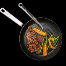 Load image into Gallery viewer, T-FAL Platinum Unlimited Hard Anodized 12pc Cookware Set - H126SC74