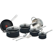 Load image into Gallery viewer, T-FAL Platinum Unlimited Hard Anodized 12pc Cookware Set - H126SC74