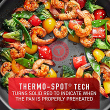 Charger l'image dans la galerie, T-FAL H8680454 Poêle à frire en acier inoxydable platine 24 cm