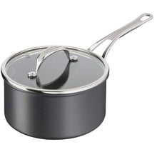 Charger l'image dans la galerie, T-FAL H9125S44 Jamie Oliver Hard Anodized Cookware 9-Piece Set - Blemished package with full warranty