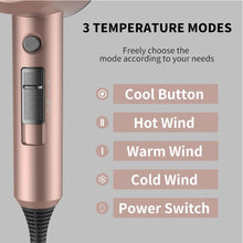 Load image into Gallery viewer, DOOAIR Ionic Professional Blow Dryer in Red